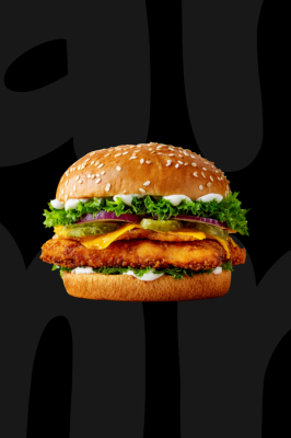 Schnitzel Tavuk Burger