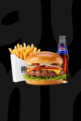 Klasik Burger Menü