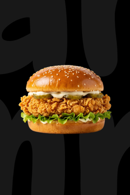 Çıtır Tavuk Burger