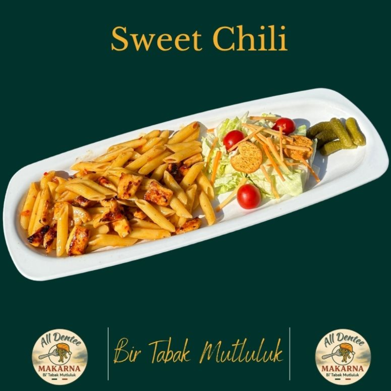 Sweet Chili Makarna&Tavuk
