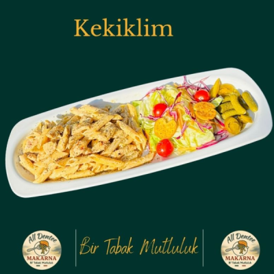 Kekiklim Makarna&Tavuk