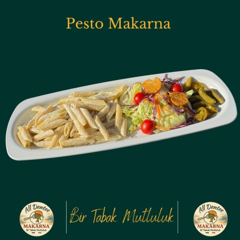Pesto Soslu Makarna