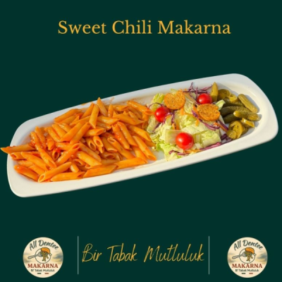 Sweet Chili Soslu Makarna