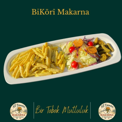 Bi Köri Soslu Makarna