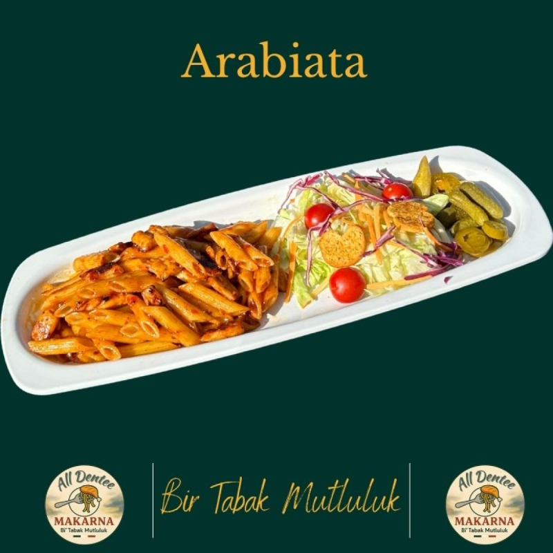 Arabiata Soslu Makarna&Tavuk