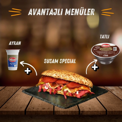 Special Kumru Tatlı & Ayran