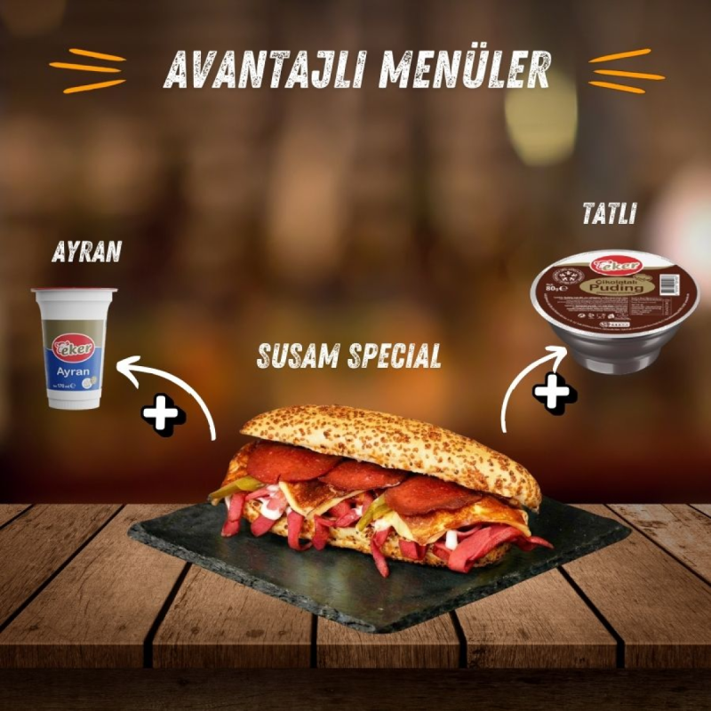 Special Kumru Tatlı & Ayran