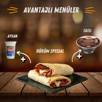 Dürüm Kumru Tatlı & Ayran