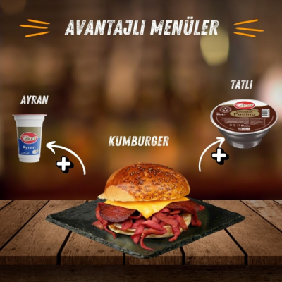Tombik Kumru Tatlı & Ayran