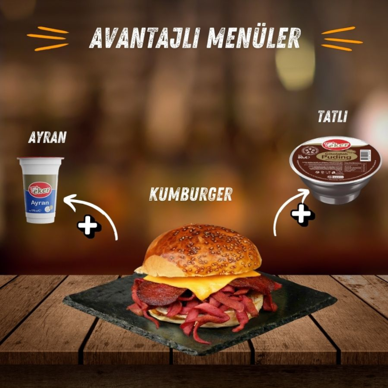 Tombik Kumru Tatlı & Ayran