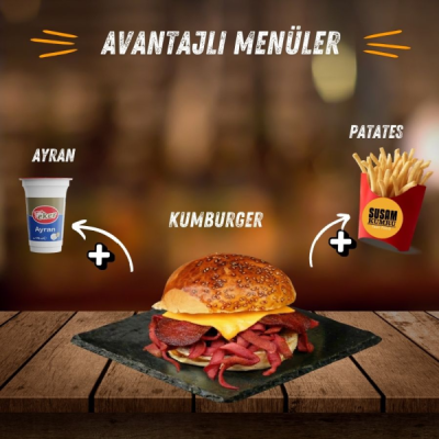 Tombik Kumru Patates &  Ayran