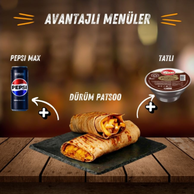 Patso Tatlı & Kola